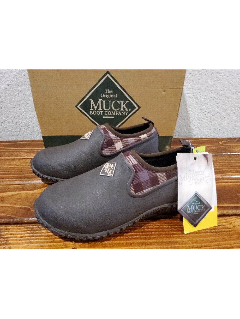 The Original Muck Boot Women’s Muckster II 2 Low  Waterproof Shoes Size 5